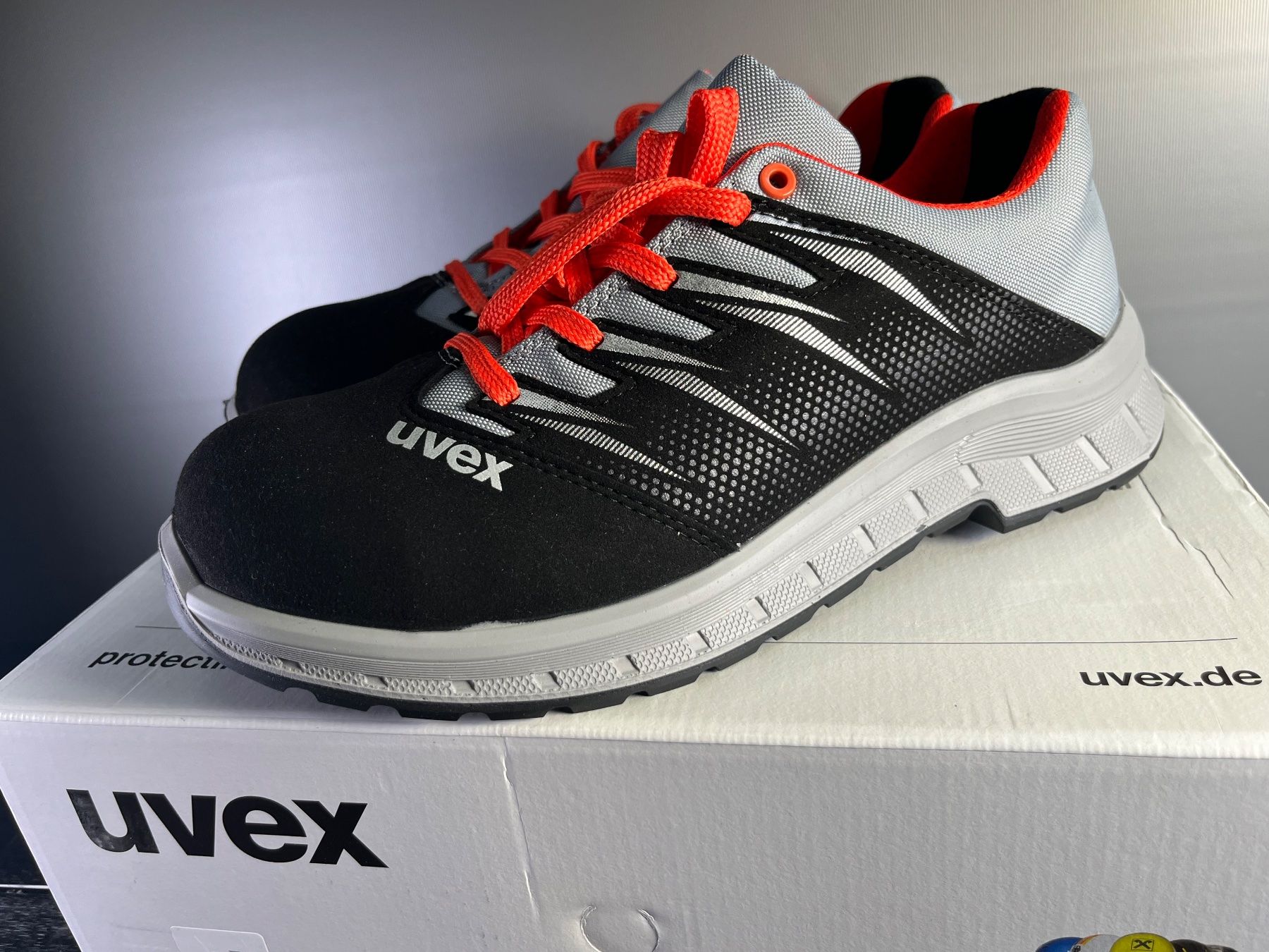 Uvex Scarpe da uomo: Uvex Safety 2 Arbeitsschuhe, Trend S2, Gr. 41 – Nuovo e nell'imballaggio originale da Tafers venduto da JP911 2