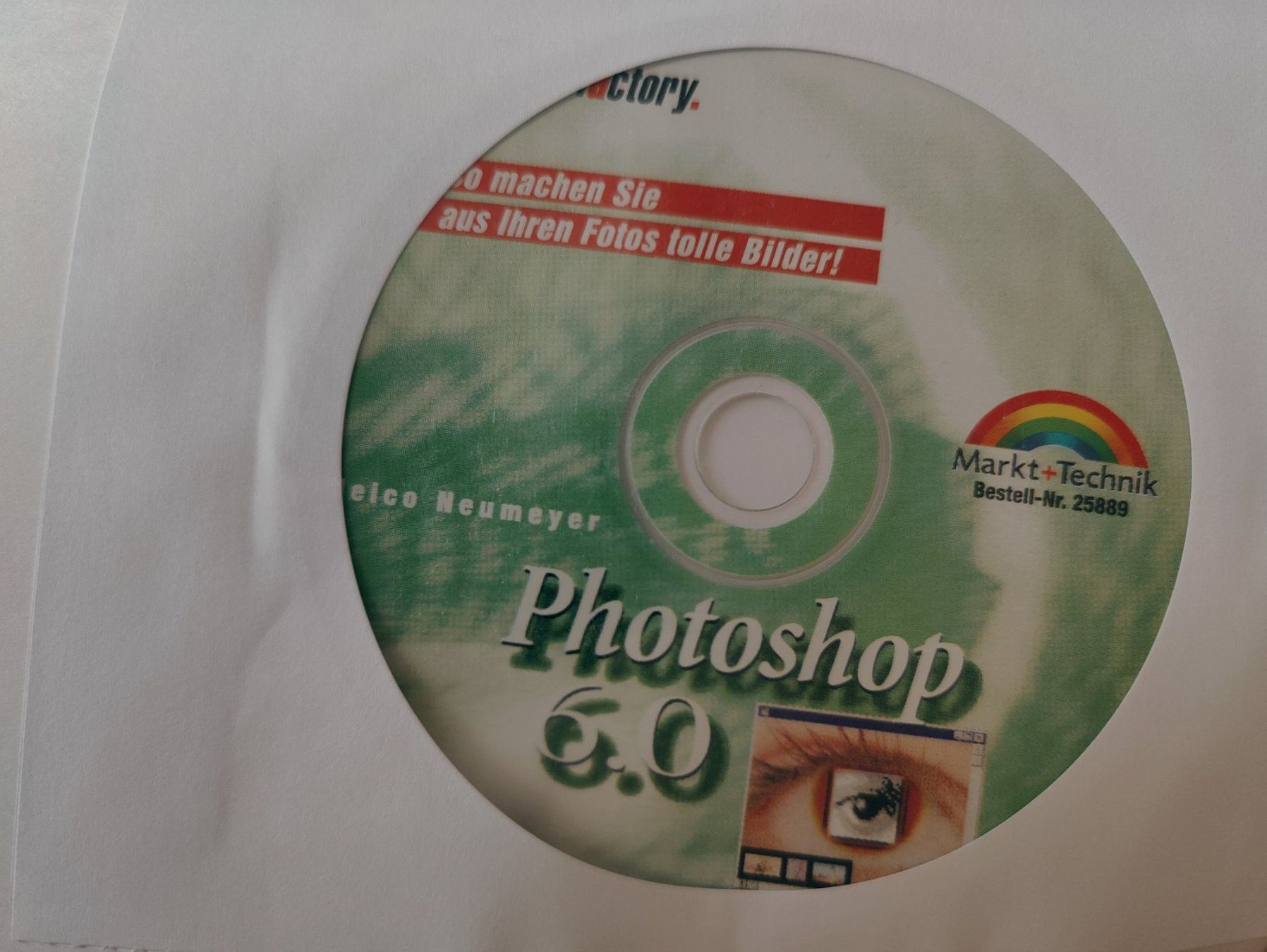 Libri: Photoshop 6.0 Orientierungshelfer inkl. CD – Usato da Bünzen venduto da tim_msg8 2