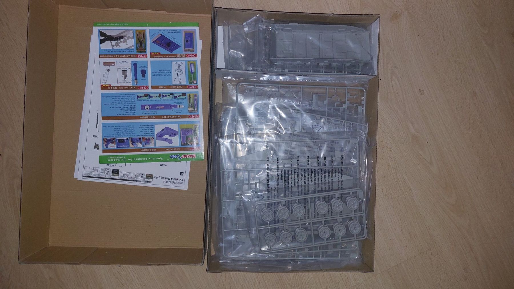 Kit di modellismo & Modellini statici: Trumpeter "Ataka" Obj 199 1:35 – Nuovo (secondo la descrizione) da SEUZACH venduto da Sibylle223 1