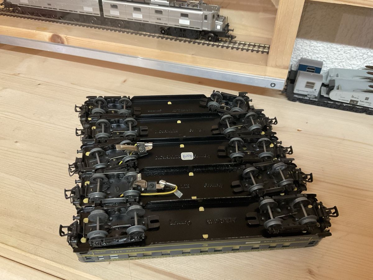 Märklin Modellini di ferrovie: Märklin 346  – Usato da Wald ZH venduto da Sbbemilio 4