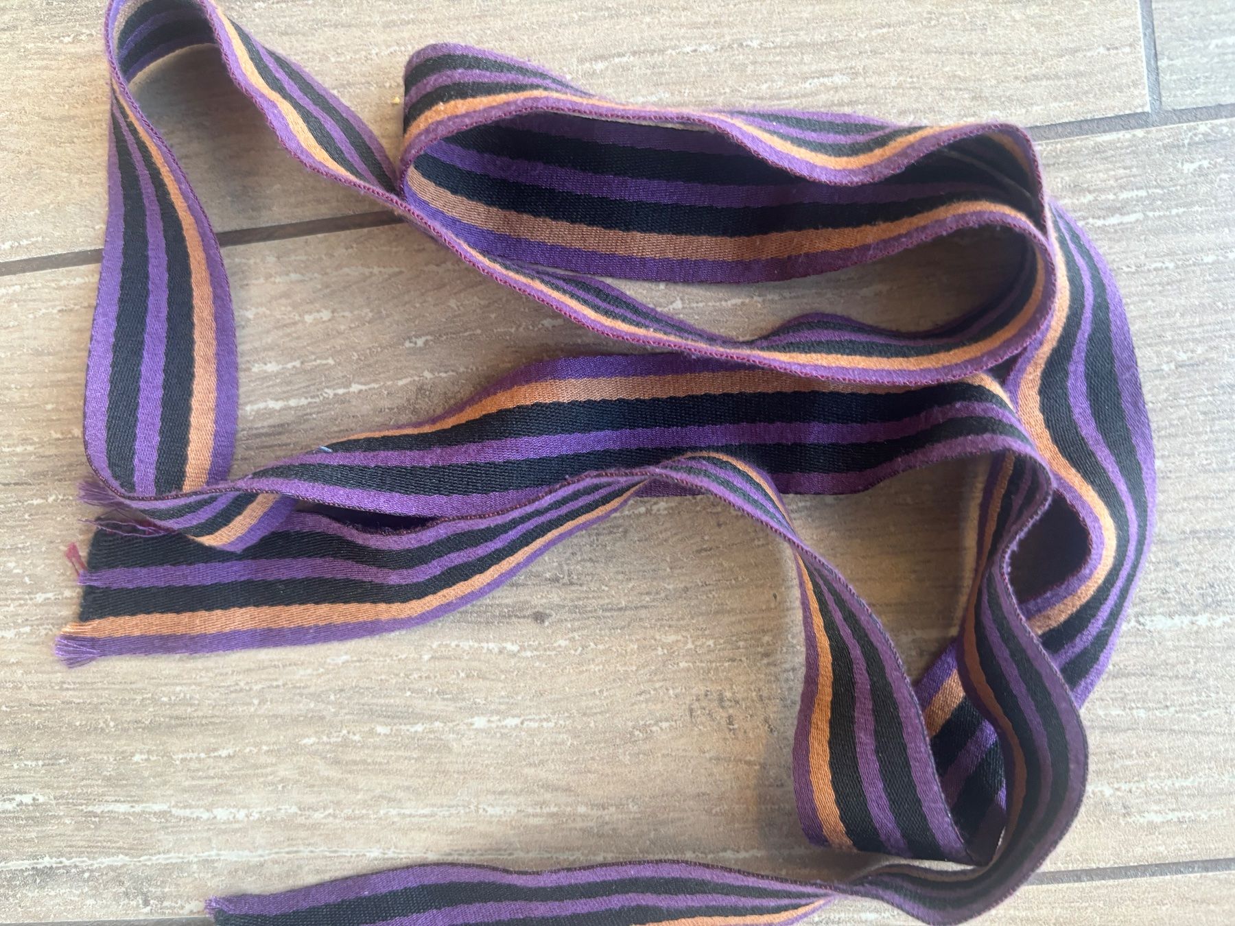 Ceintures: Belt_rigid cotton, farbrig – D'occasion à St-George par elena27 1