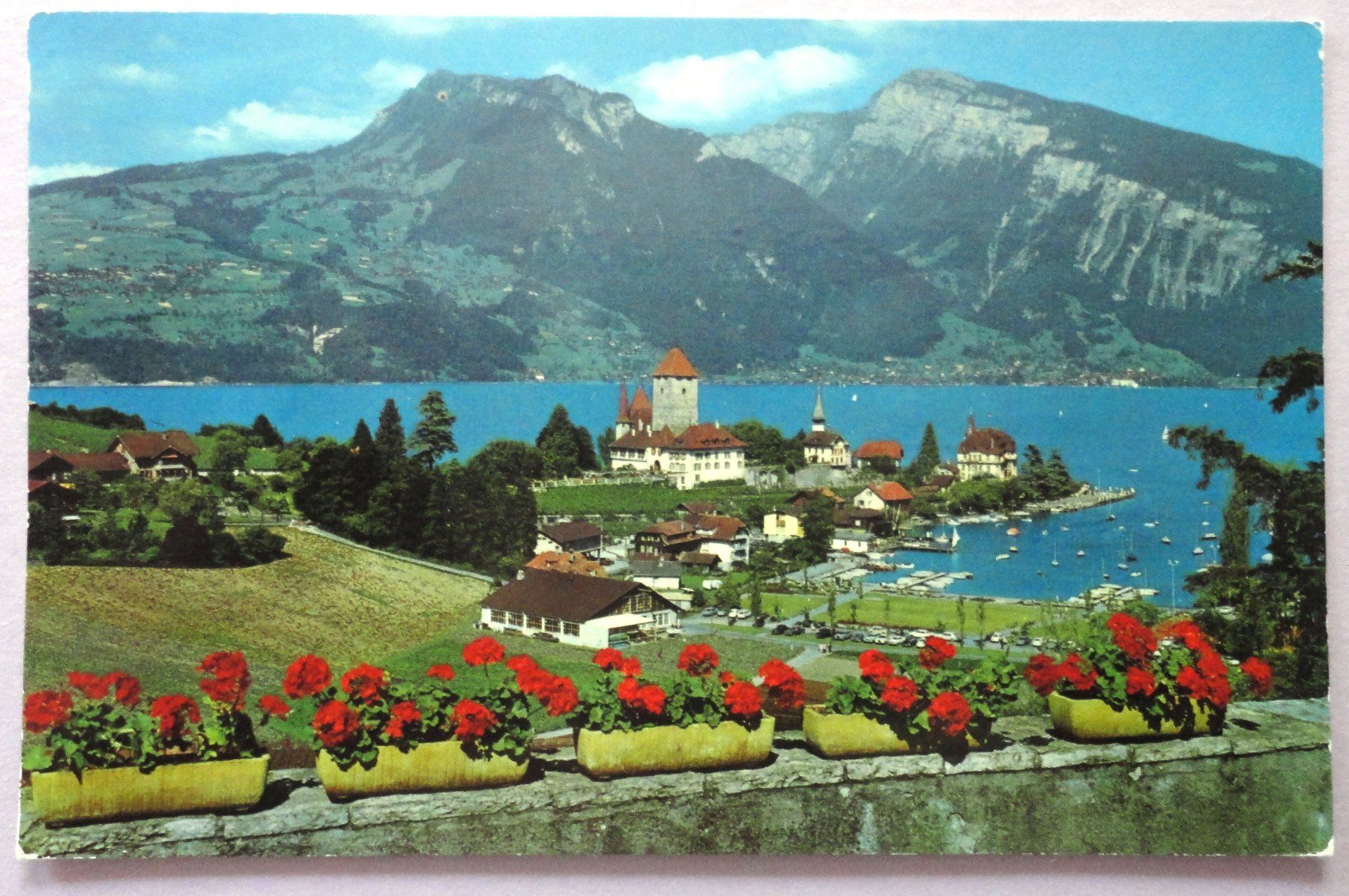 Cartoline postali: Spiez am Thunersee – Usato da Fétigny venduto da Billy2miny