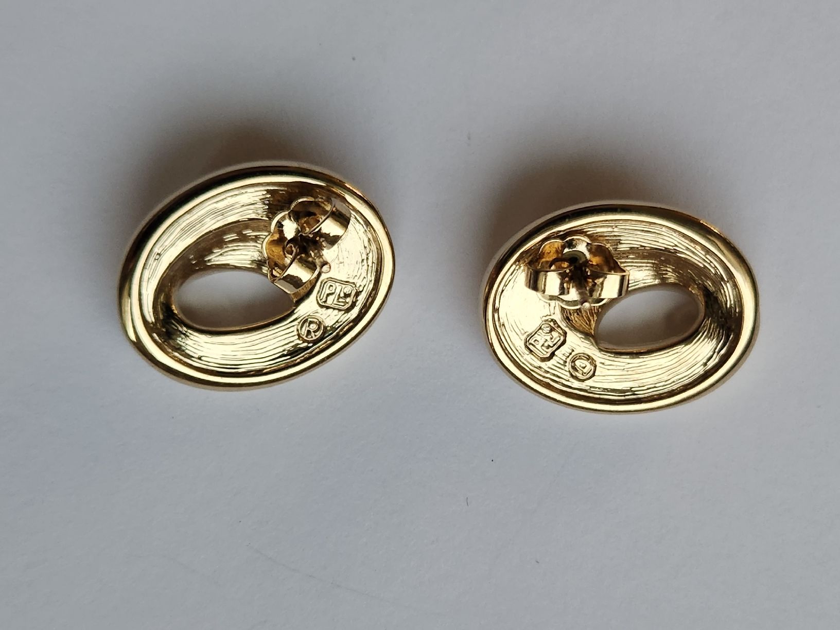 Orecchini pendenti & Orecchini a lobo: Gold Ohrringe, elegant & modern, Statement, PL – Usato da St. Gallen venduto da GIULESGG 2