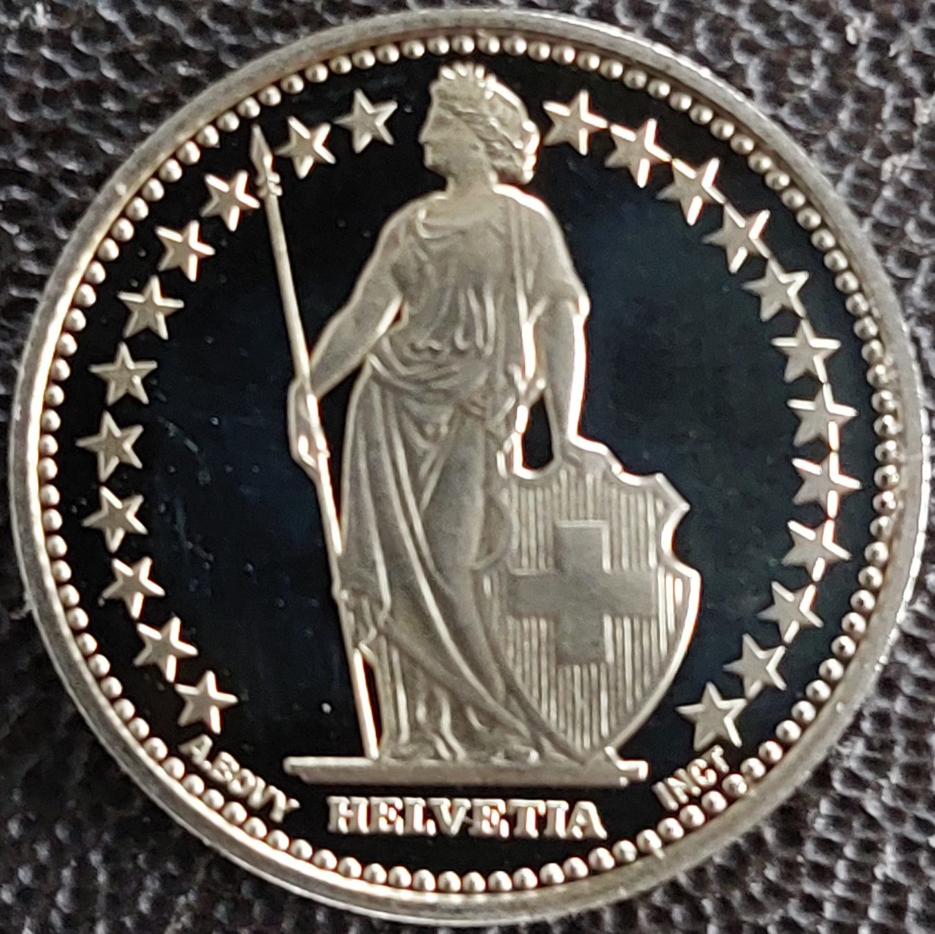 Tutti le monete: 50 Rappen 2012 stgl. / aus Münzsatz – Nuovo (secondo la descrizione) da Arch venduto da coinsandmore 1