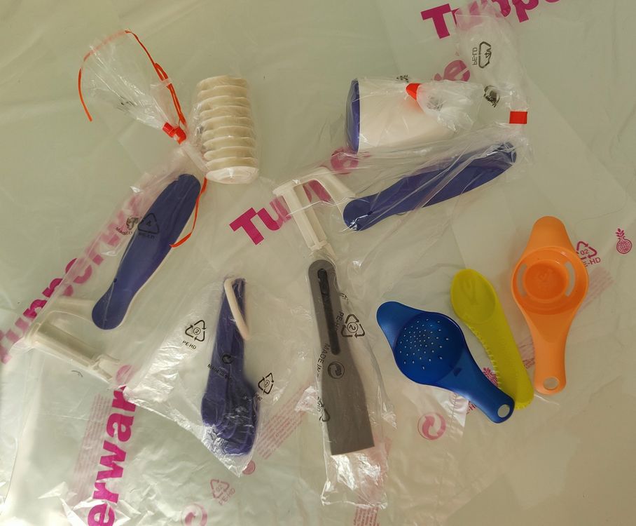 Tupperware Küchenutensilien - NEU (Neu und originalverpackt) in Rancate ...