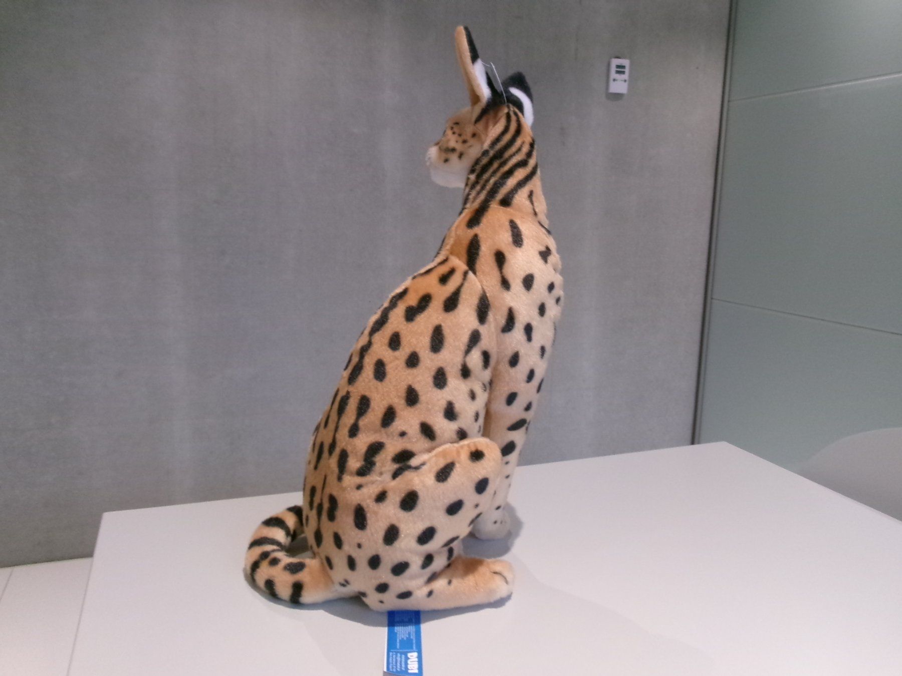 Giocattoli: Dubi / Serval  / Savannah-Katze / 49 cm – Nuovo e nell'imballaggio originale da Welschenrohr venduto da StarRecordsGmbH 1