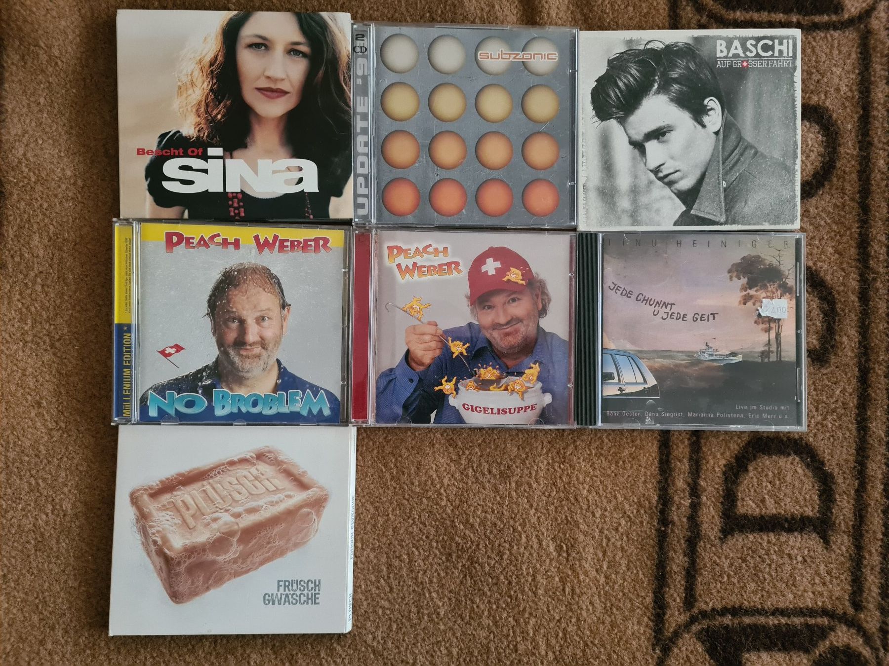 CD: CDs Mundart 16 Stück – Usato da Knonau venduto da michaeln89 1