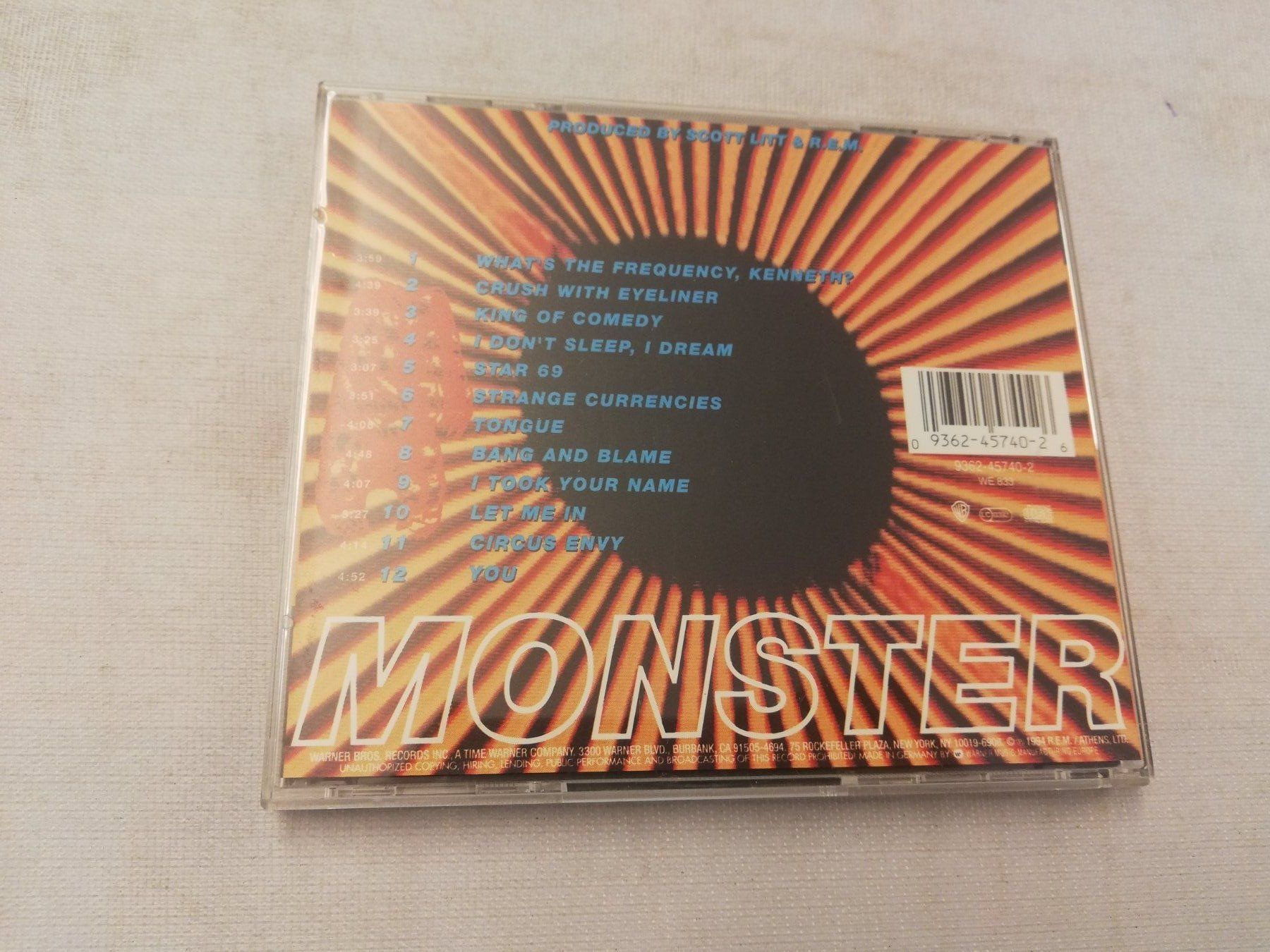 CDs: R.E.M. - MONSTER – Gebraucht aus Bern von Vinylsound.ch 1