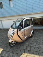 Elektromobil Dovely 25 km/h beige gebrauchter Zustand