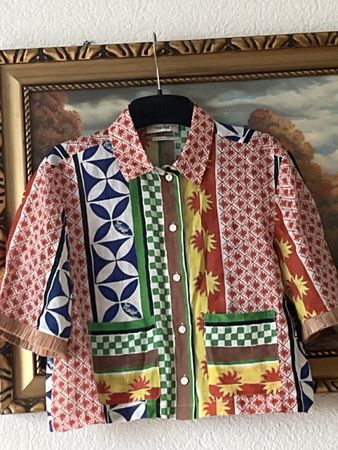 Speziell Bluse Paris,Tressé,WALISE D‘ETE Gr38 Neuwertig(K1