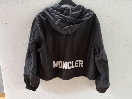 Moncler Übergangsjacke Schwarz Grösse 1 - Top Zustand!