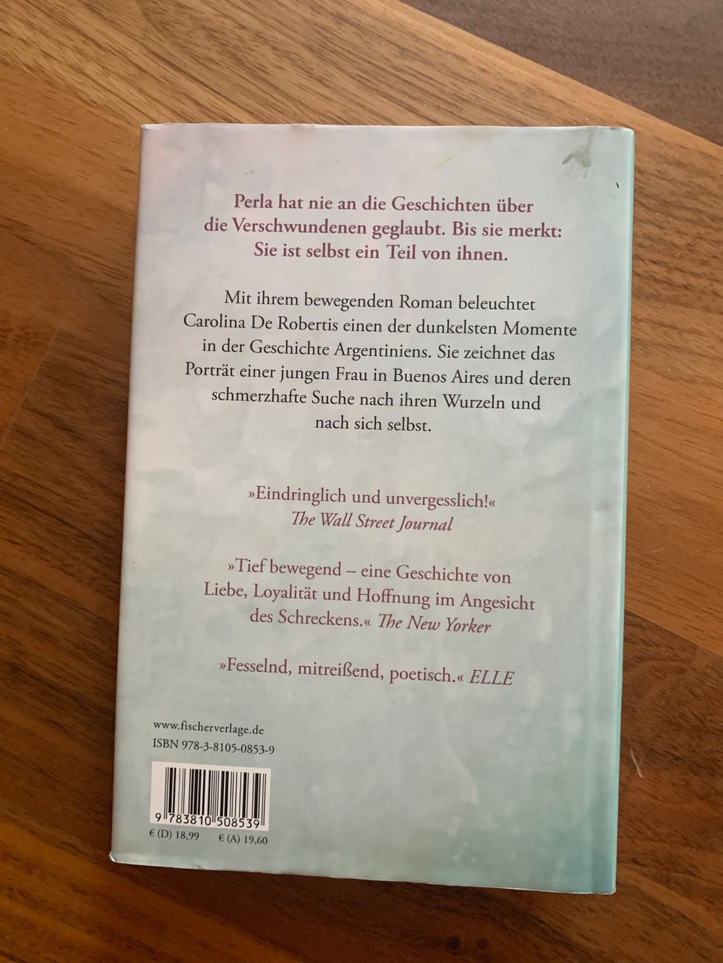 Libri: Carilina De Robertis: Perla – Usato da Schlierbach venduto da matro01 1