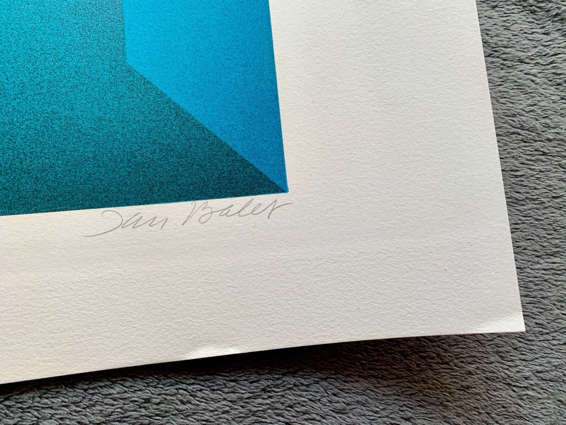 Grafica & Litografie: Jan Balet, Lithographie, signiert – Usato da Regensdorf venduto da JoergR 4