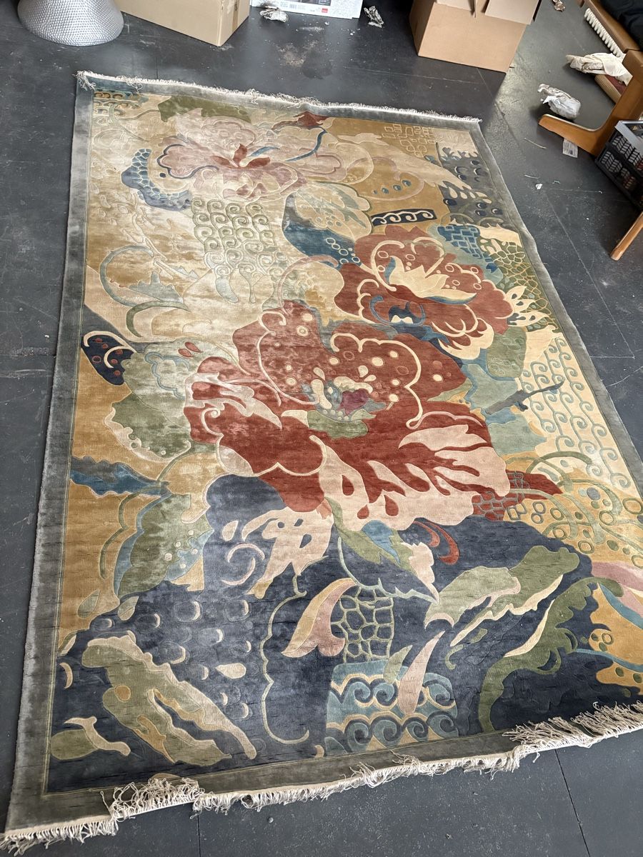 Teppiche: Teppich 3m x 2m - 100% chinesische Seide – Gebraucht aus Schlieren von pauley102 3