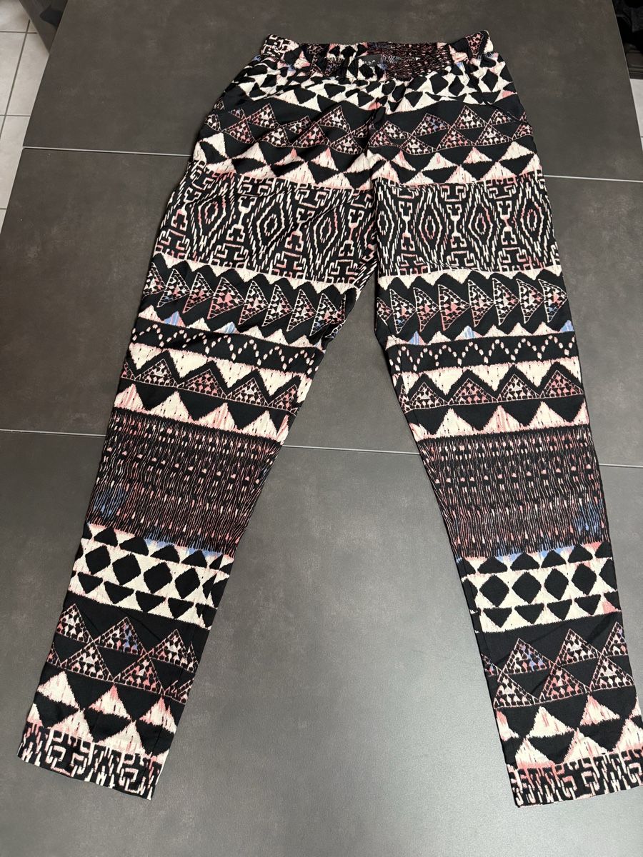 Pantaloni: Vila Stoffhose mit Muster, Grösse S – Usato da Wallbach venduto da ale_db7t