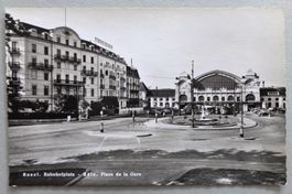 Basel, Bahnhofplatz, Place de la Gare