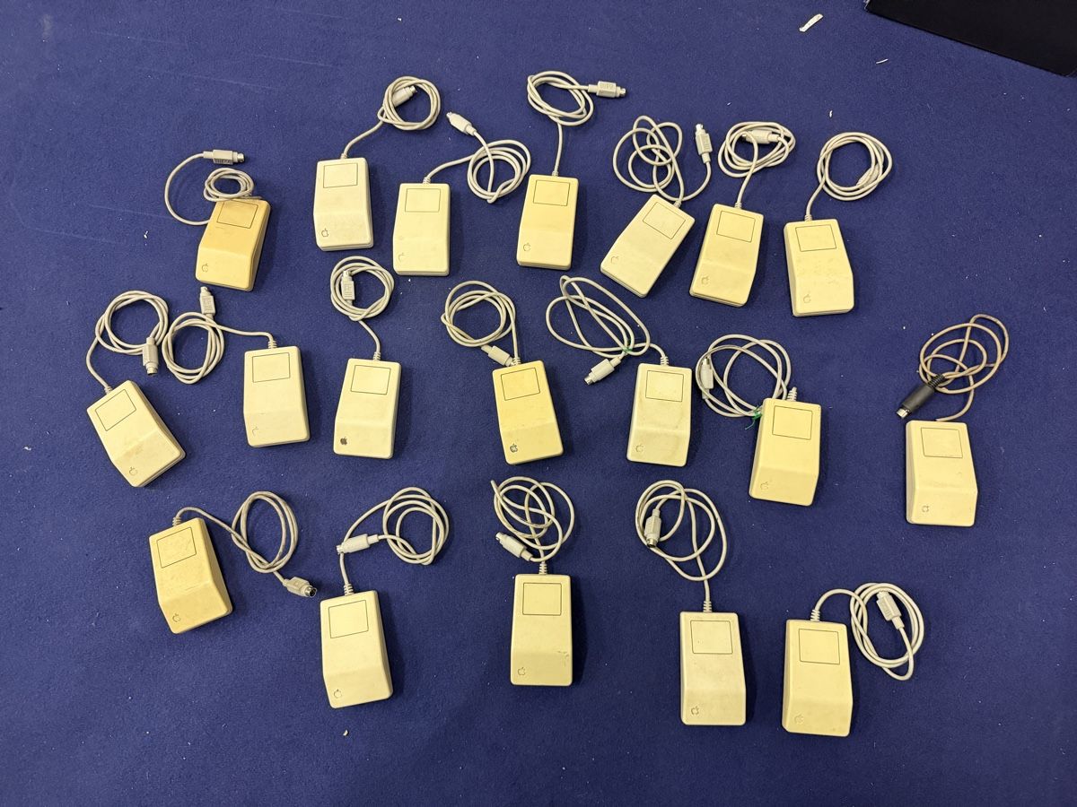 Apple Mouse: 19x Apple Mouse G5431 Vintage – Usato da Giubiasco venduto da IWGL002