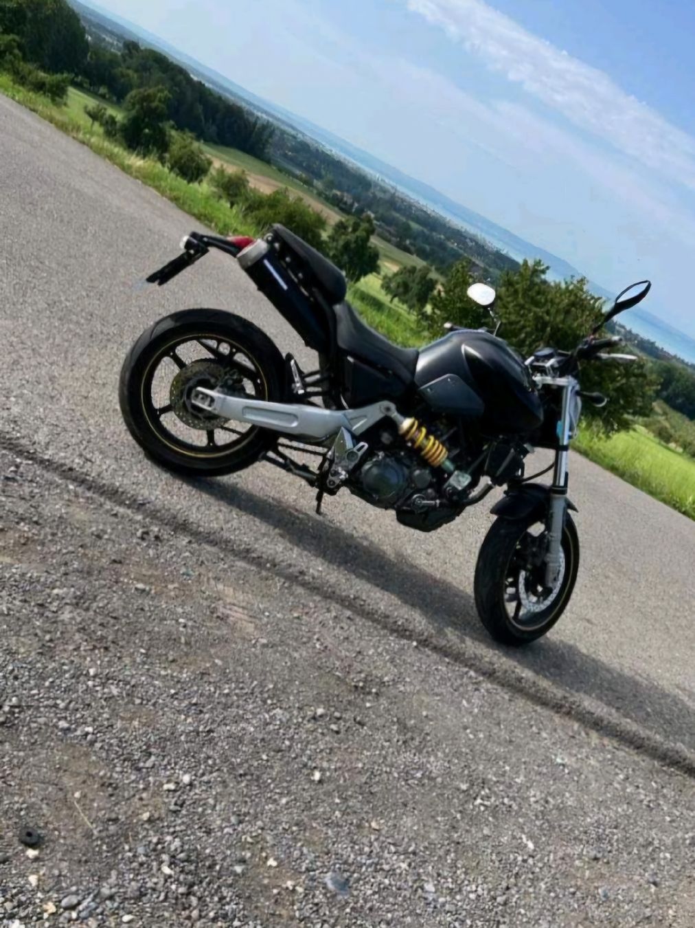 Yamaha Strada: Yamaha MT-03 – Usato da Arbon venduto da ROPE03 8