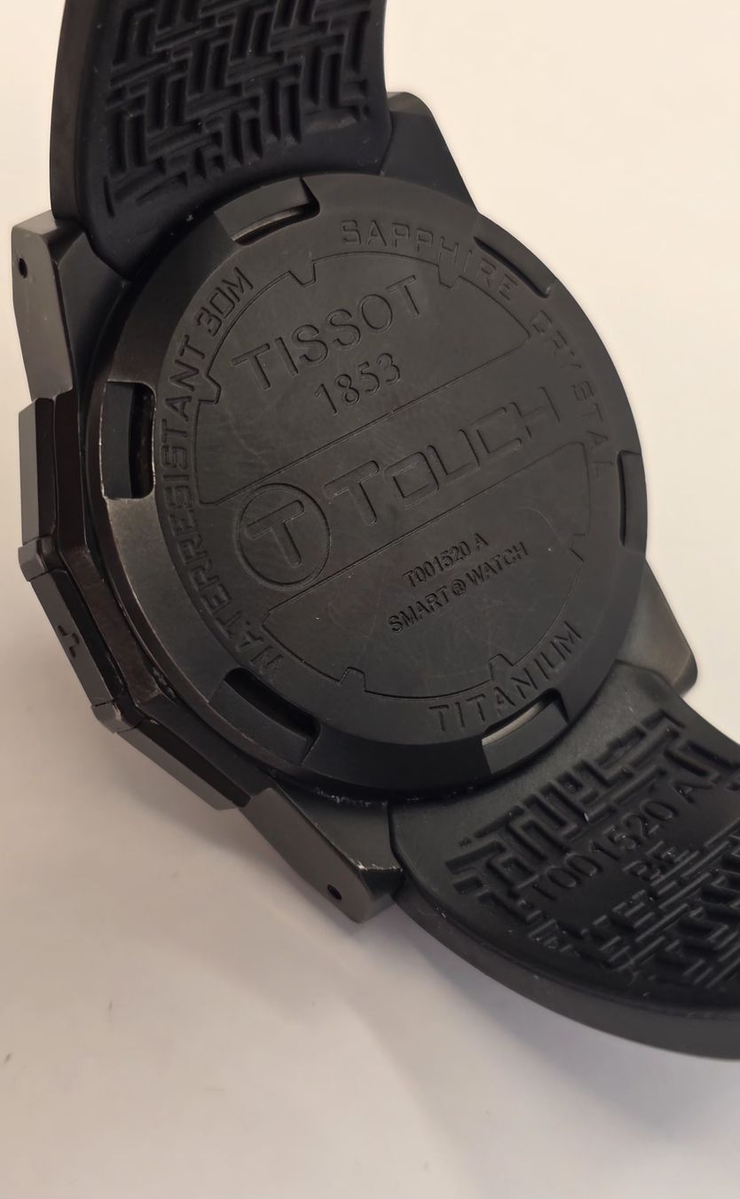 Tissot Uhren: Tissot T-Touch Titanium Multifunction 43,5mm – Gebraucht aus Minusio von AGSuhren 6