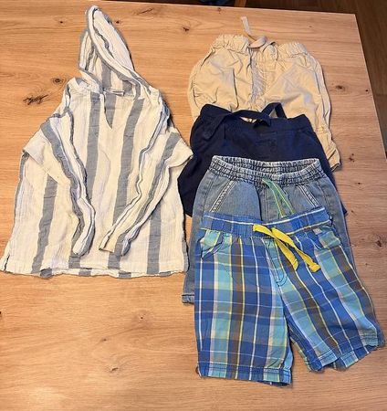 Sommerpaket Junge Grösse 86