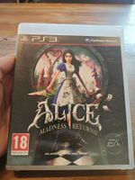 Alice Madness Returns - PS3 - OVP/CIB