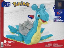 MEGA POKEMON HKT26 LAPRASS - LOKHLASS new sealed 527 bricks