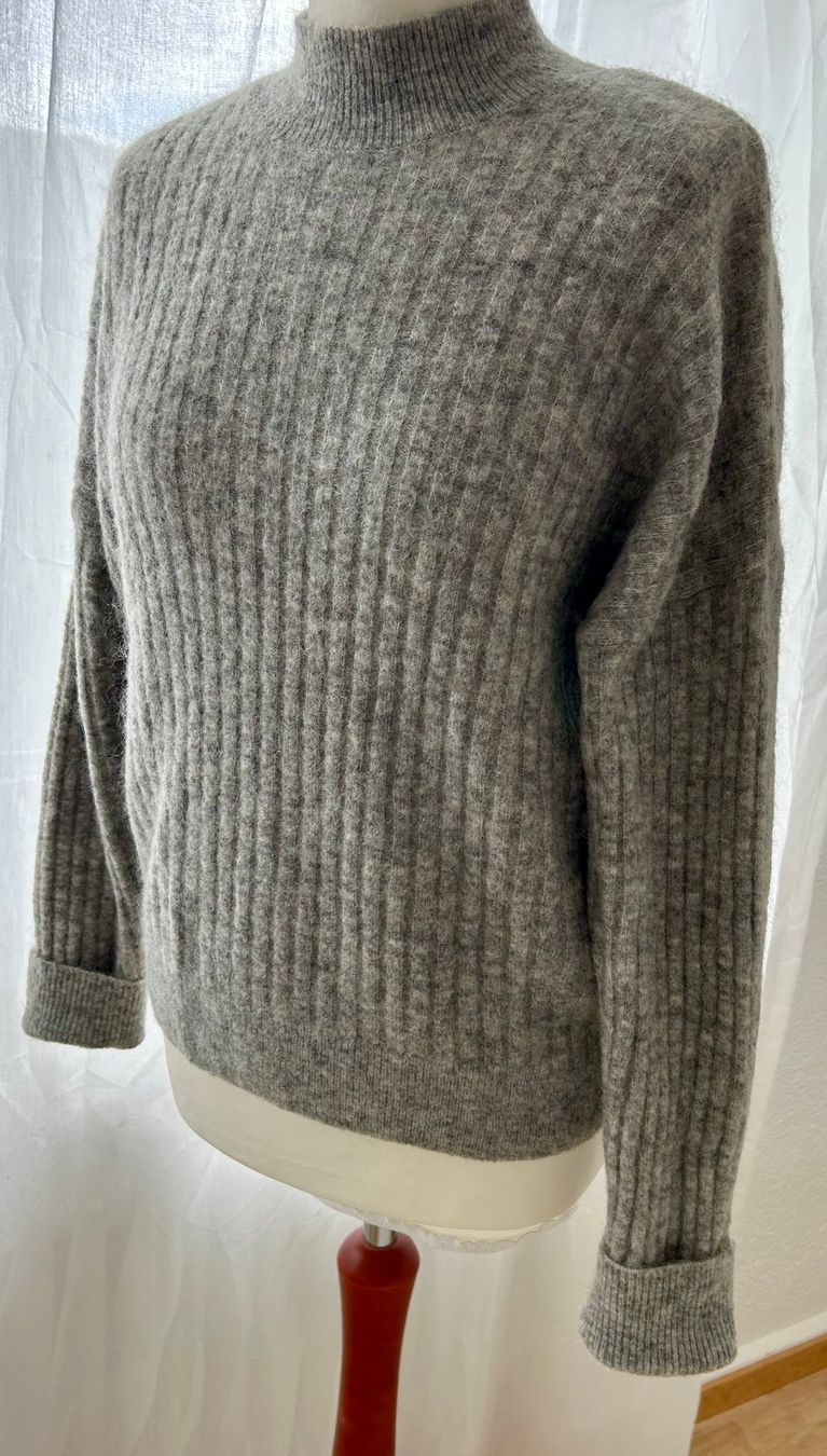 H&M Maglioni & Felpe: Grauer H&M Pulli, Mohair Wollpullover, Pullover, M 38 – Usato da Zürich venduto da DepotCharity 6