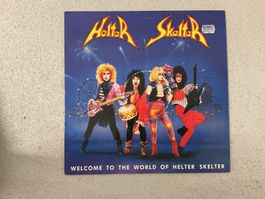 Helter Skelter LP - Welcome to the world (Frontcover defekt)