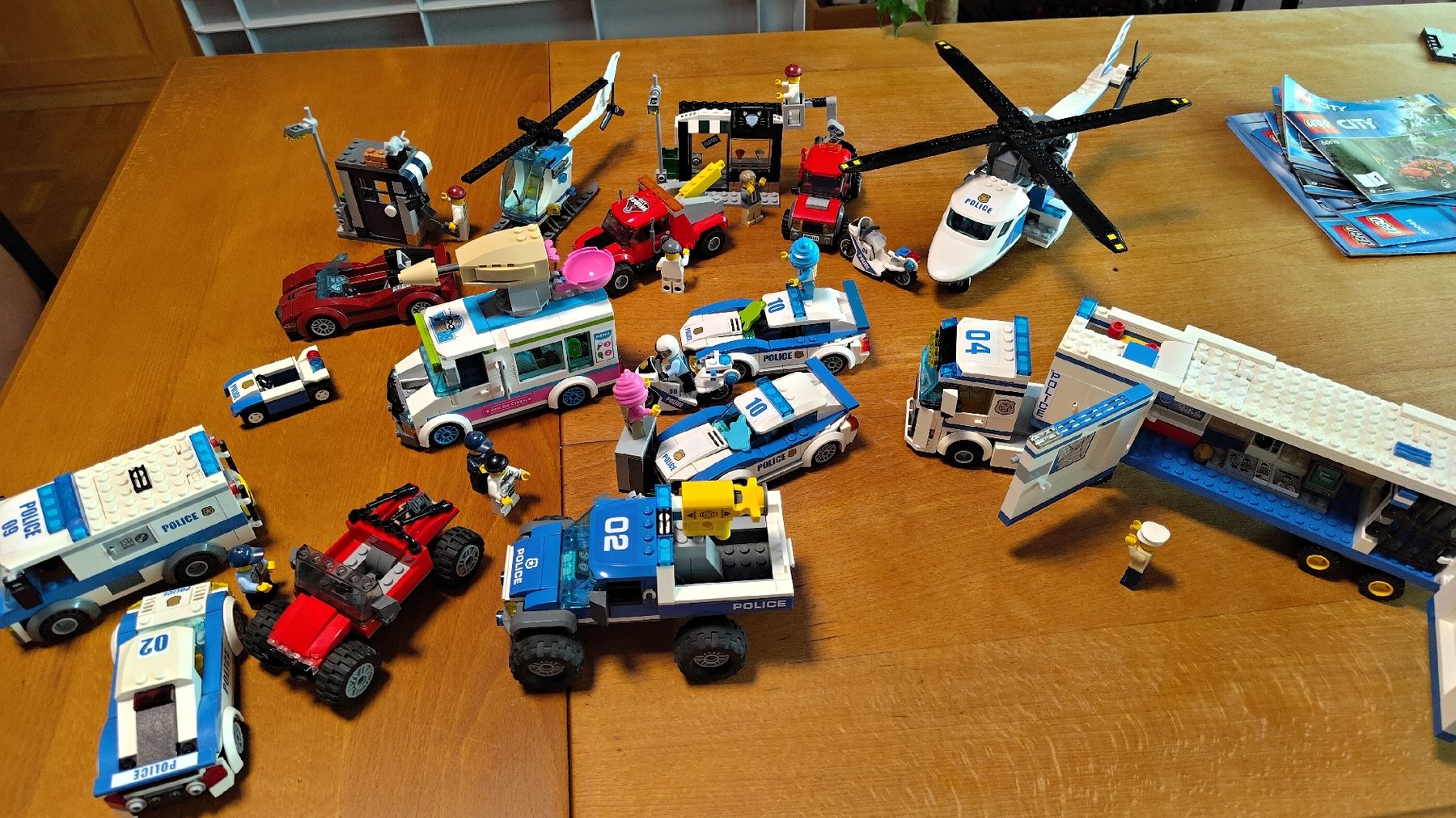 Lego Giocattoli: Lego city Polizei – Nuovo (secondo la descrizione) da Zürich venduto da Sunabernina