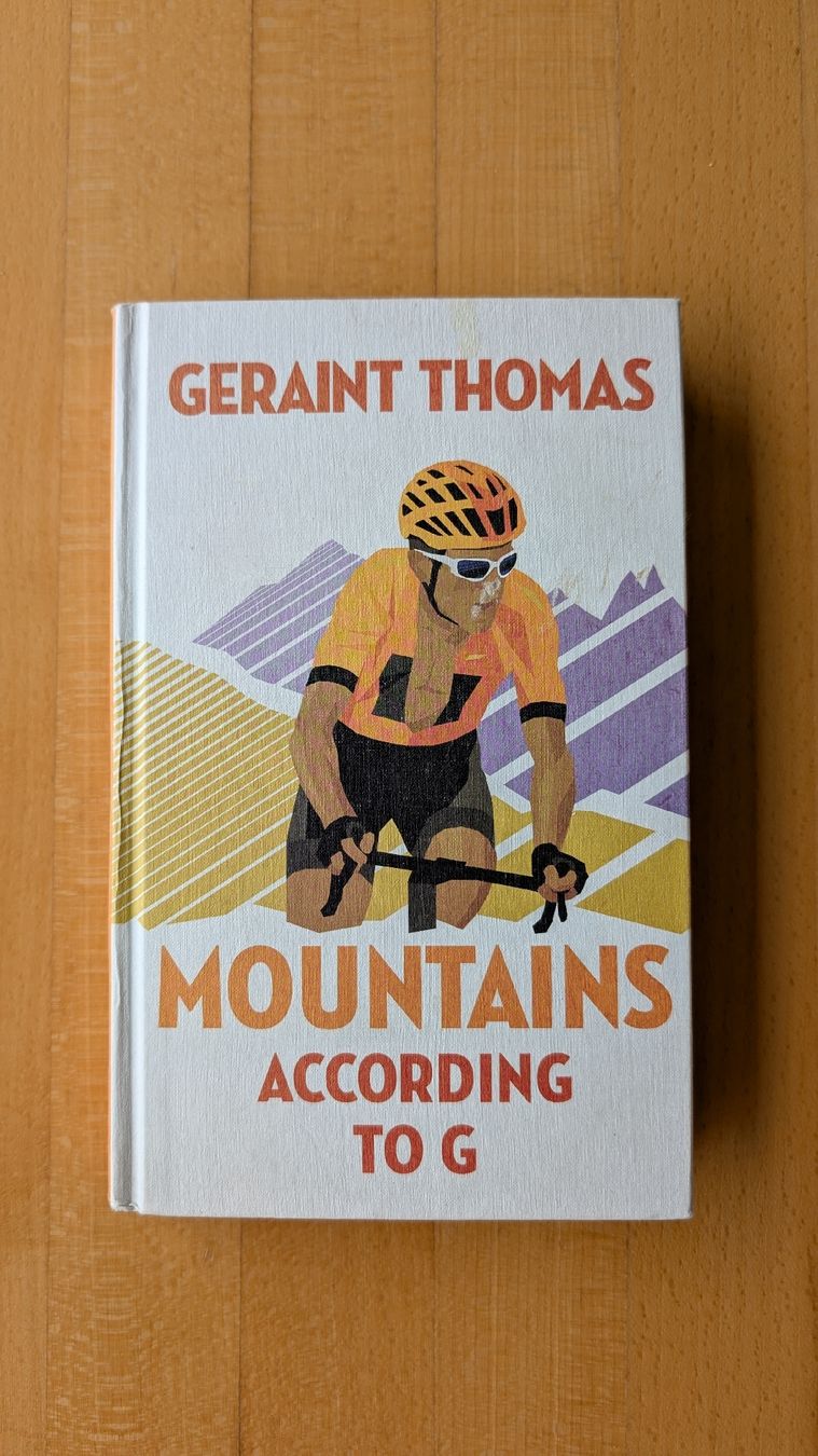 Libri: Mountains According to G - Geraint Thomas – Usato da Uster venduto da lucam99