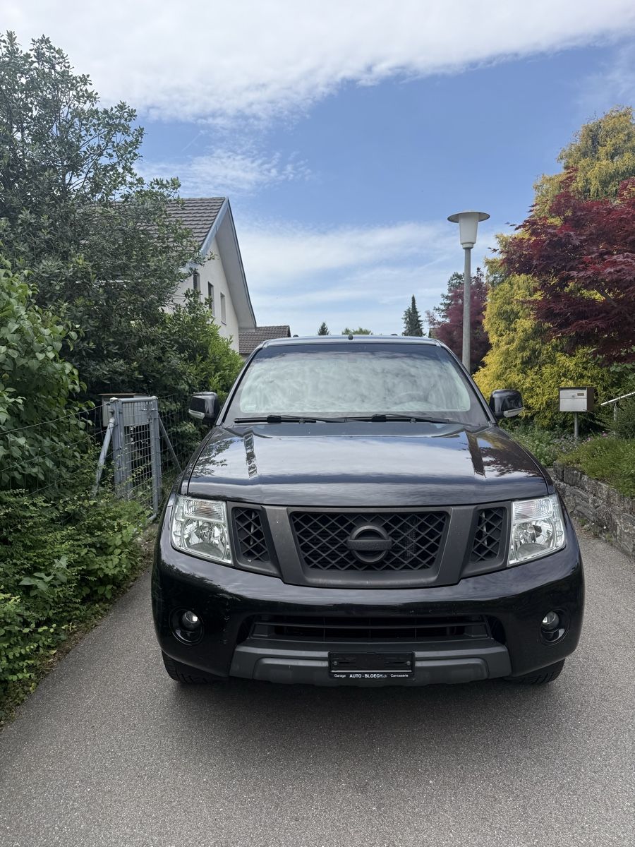 Nissan Automobili: NISSAN NAVARA 2.5 TDI – Usato da Affoltern am Albis venduto da inf_2z6b 1