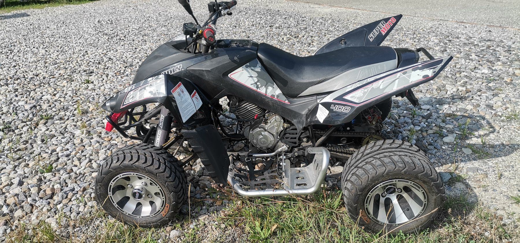 Adly ATVs / Quads: Quad Adly 400 Supermoto – Neu (gemäss Beschreibung) aus Bauma von QTT