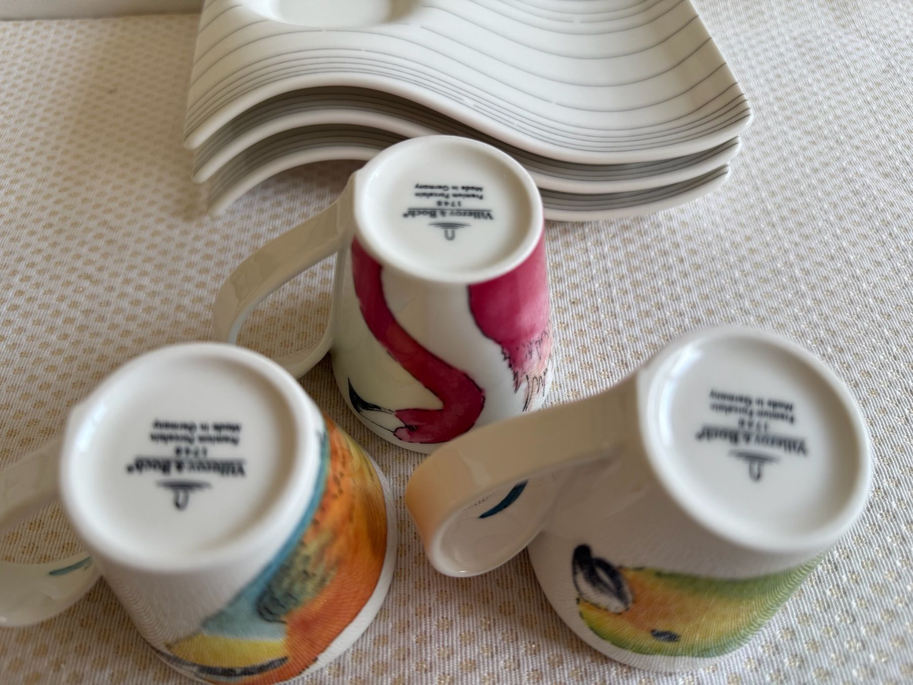 Villeroy & Boch Tazze: Villeroy & Boch - New Wave - espresso – Usato da Sion venduto da accroshoes 4