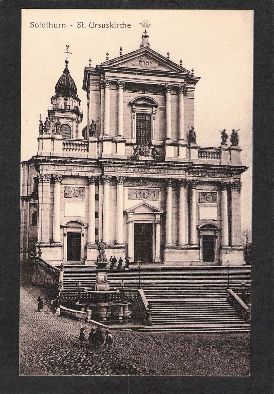 Cartes postales: AK. Solothurn - St. Ursuskirche – D'occasion à Reichenburg par Pipo-67