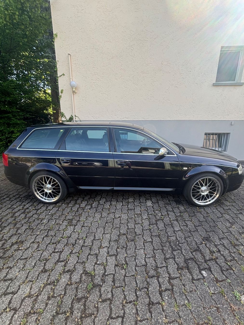Audi Automobili: Audi S6  V8 Quattro Dunkelblau – Usato da Amriswil venduto da paulij13 1