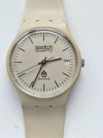 319 Swatch Quartz Swiss 1983 mit Datum Sammlerstück