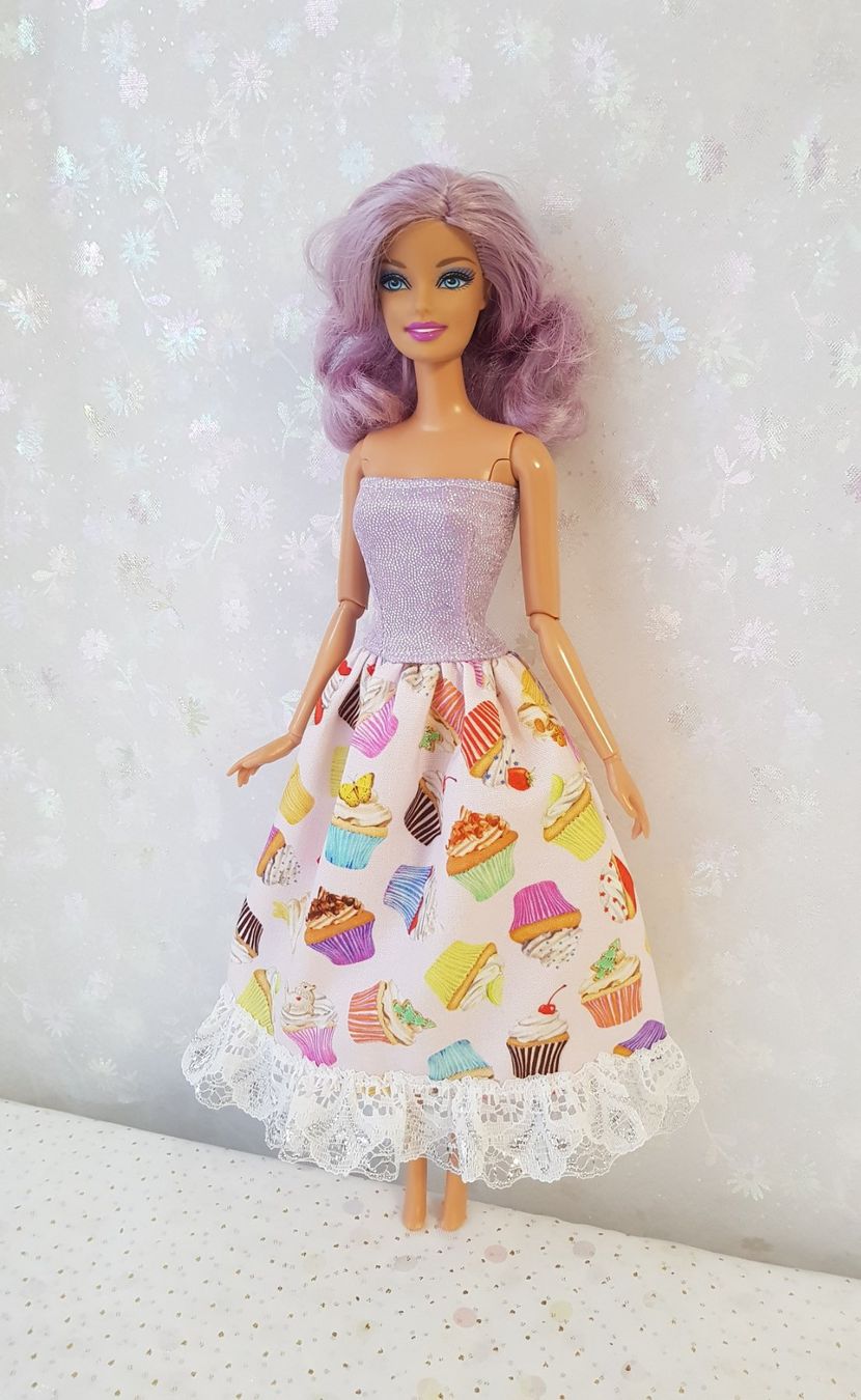 Bambole: Barbie Kleid – Nuovo (secondo la descrizione) da Lachen SZ venduto da Sakura4hime 1