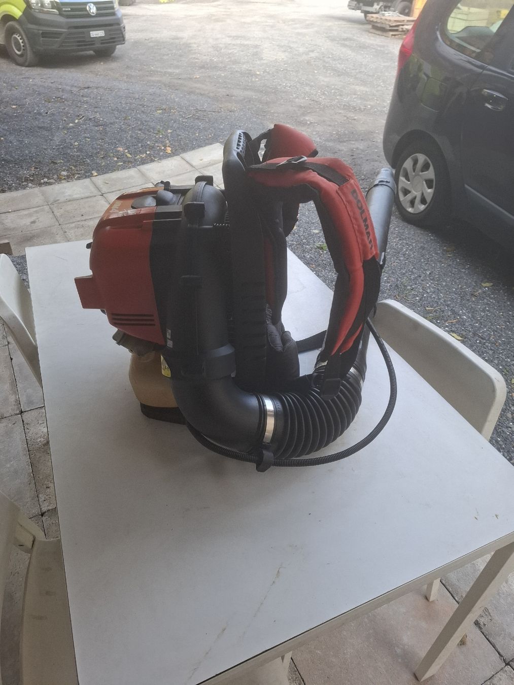 Dolmar Soffiatori & Aspiratori per foglie: Dolmar Laubblaser – Usato da Mels venduto da kuki26 6