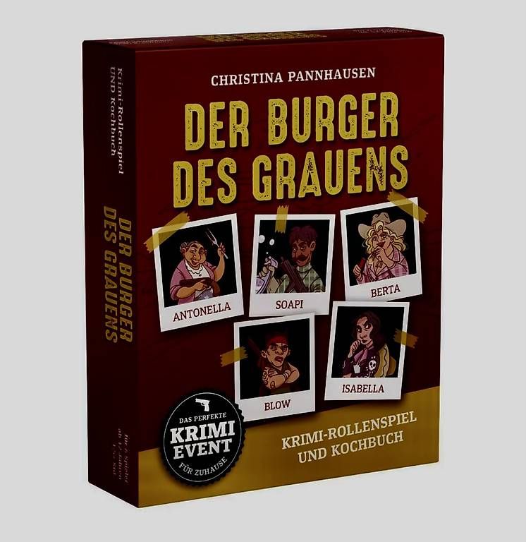 Spiele: Der Burger des Grauens – Gebraucht aus Zürich von Bobesch73