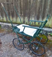 antiker Puppenwagen Brennabor