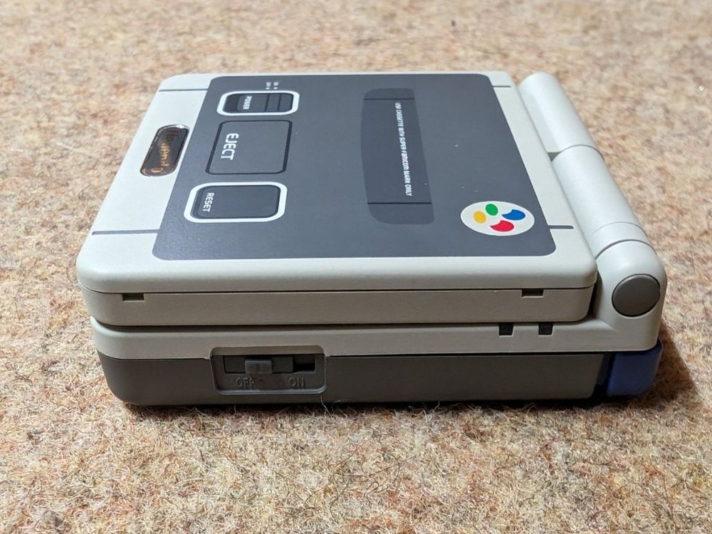 Nintendo Gameboy Advance SP SNES IPS Display V5 Kaufen auf Ricardo