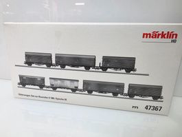 Märklin H0 Güterwagen-Set 47367 Epoche III