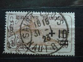 Frankreich, alte Marke Orphelins de Guerre, o, 1923