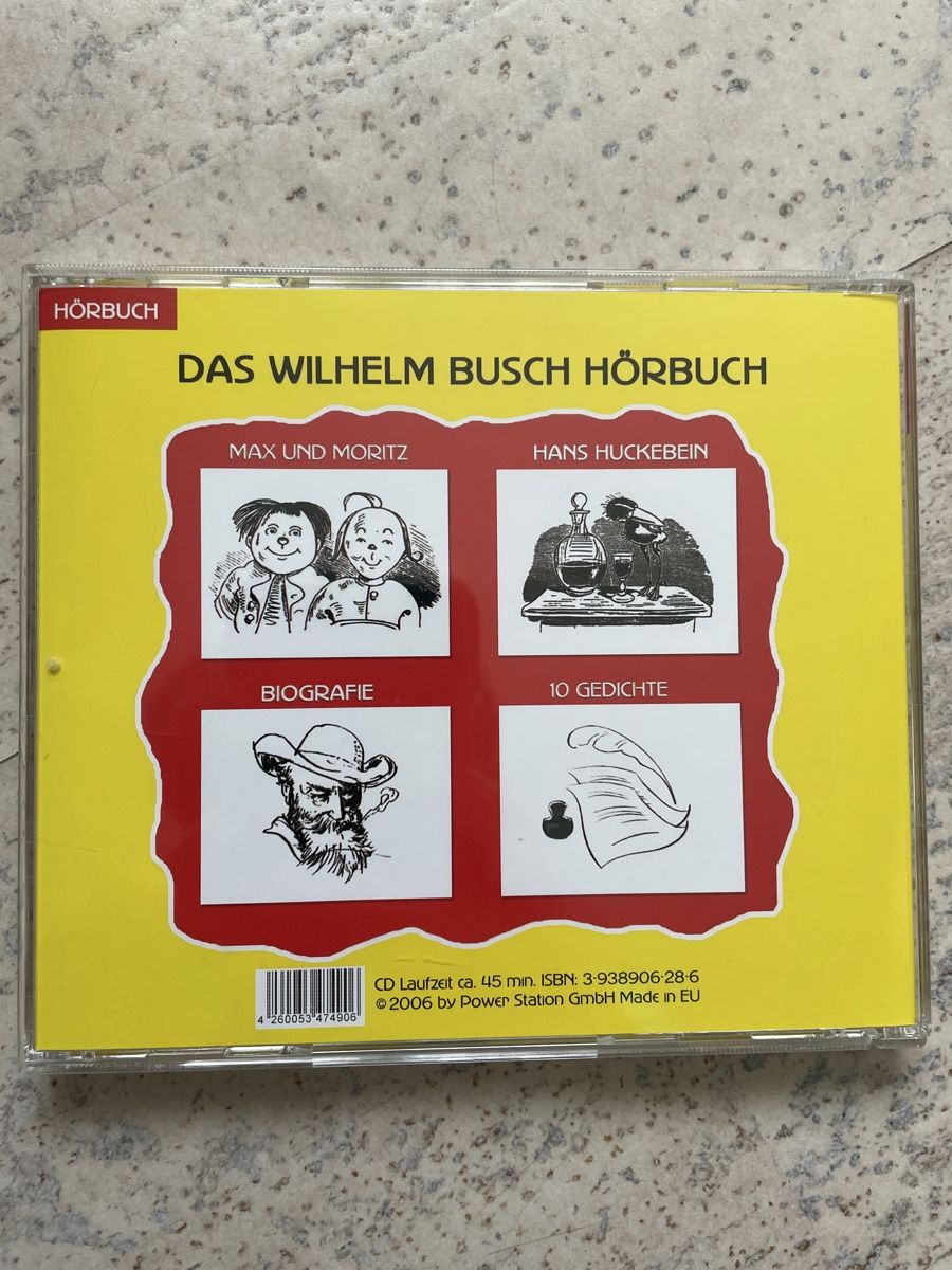 CD: CD Wilhelm Busch Geschichten – Usato da Thun venduto da Kfroeschli 1