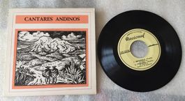 Cantares Andinos  Rare Ecuador Vinyl : Nacional – DN-EP 001