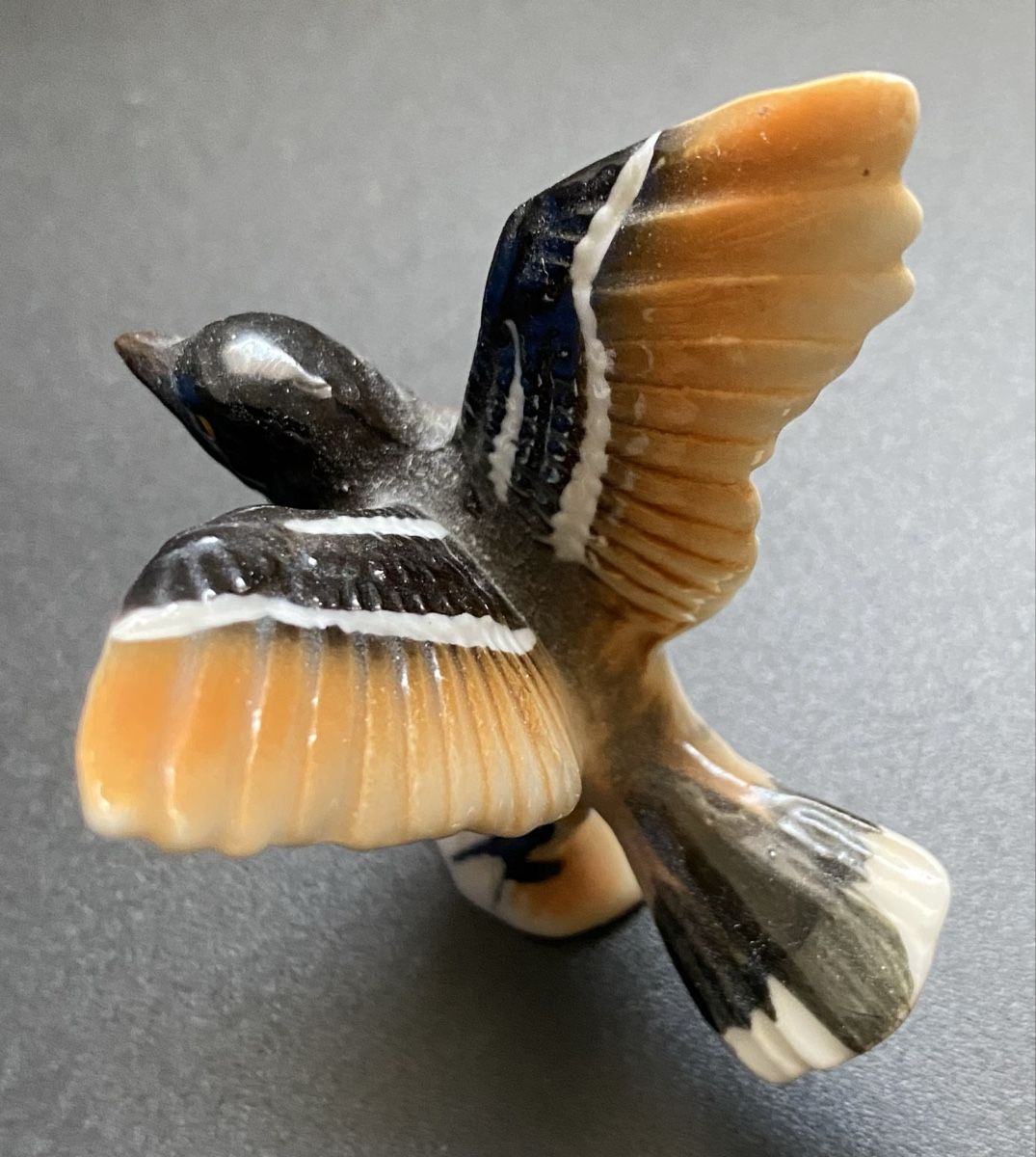 Figurines: Porzellanfigur Rotschwanz – D'occasion à Rheinfelden par Tigerlilli 1