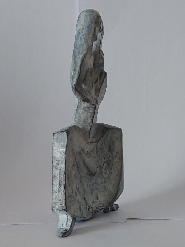 Sculture & Statue: Guitariste, bronze, Wojciech Pondel – Nuovo e nell'imballaggio originale da Genève venduto da mar_2kgm 1