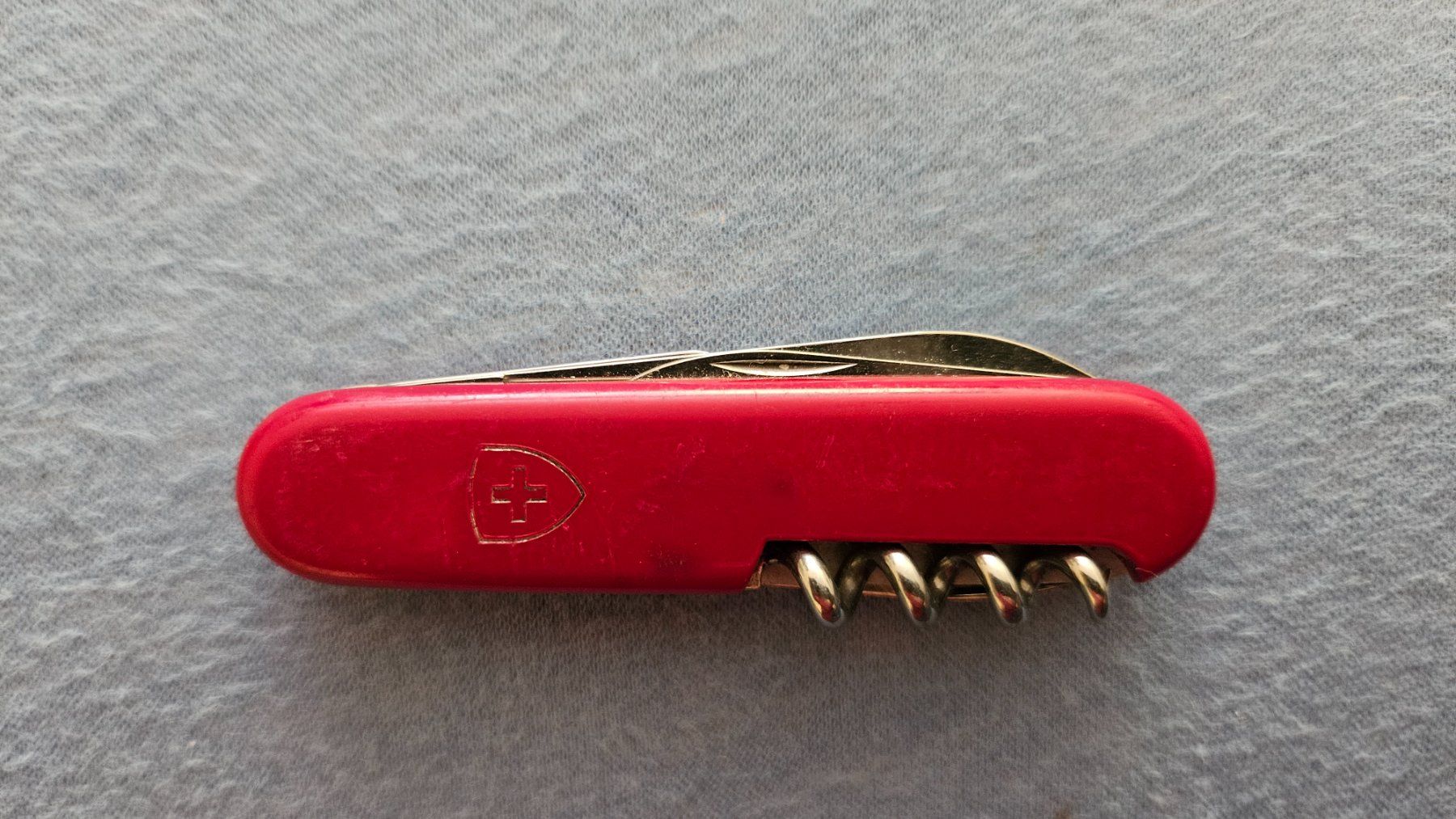 Victorinox Taschenmesser: Sackmesser swiss – Gebraucht aus Feldbrunnen von Kolosseum111