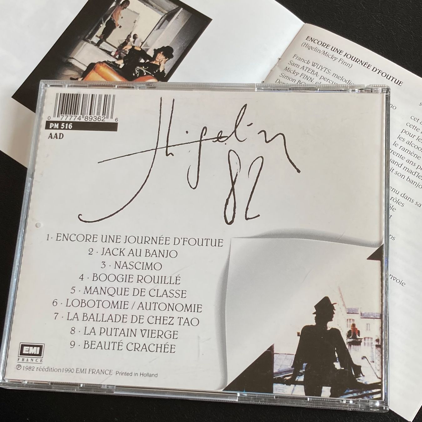 CD: Jacques Higelin - Higelin 82 – Usato da Bern venduto da Ntsamina 1
