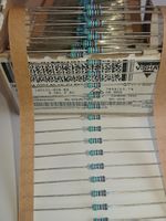 10x Metfilmwiderstand 5.1 kOhm 0.6W 1% - MBB02070C5101FC100